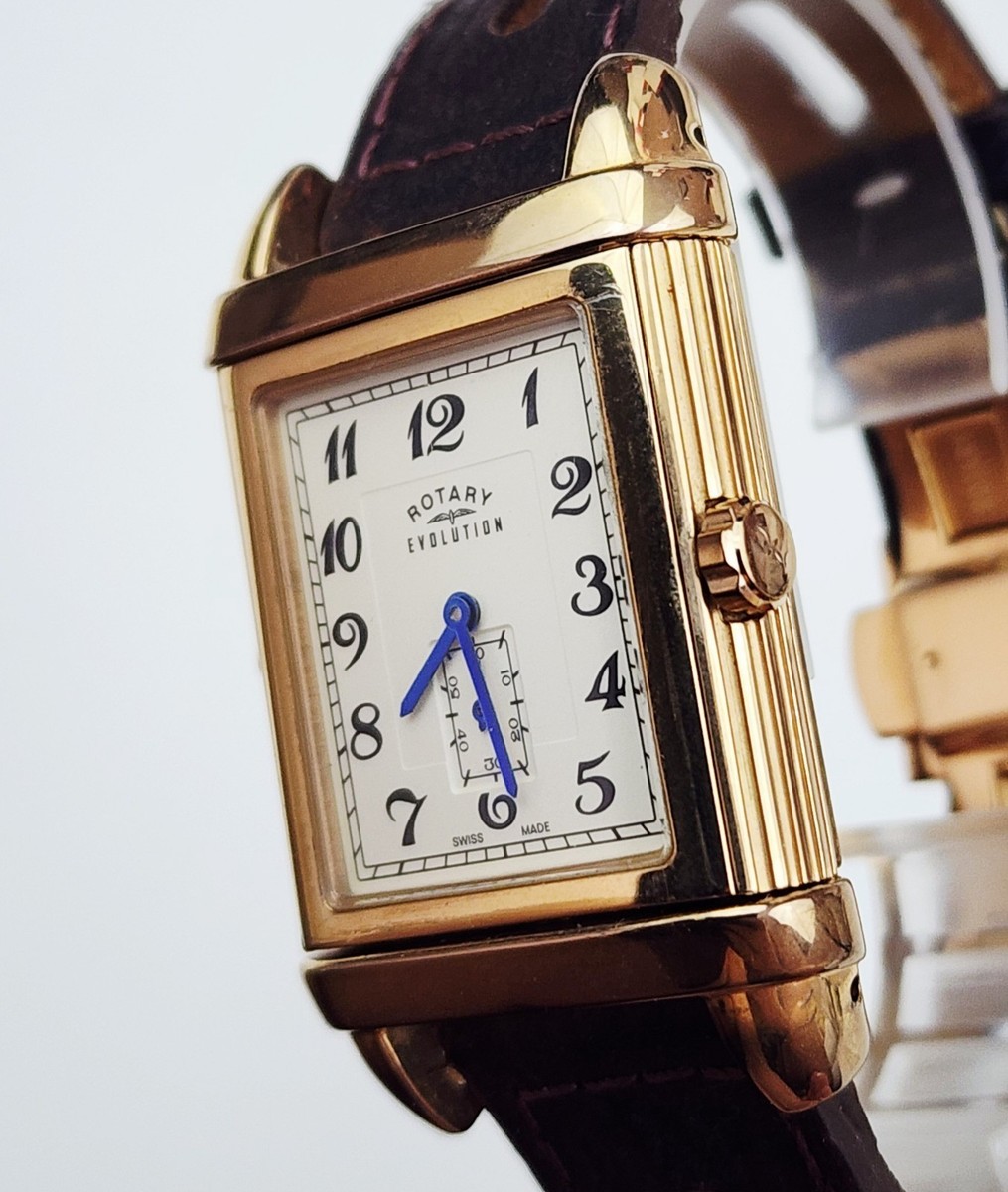 Men's SWISS REVERSIBLE Watch ROTARY 