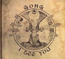Gong  -I See You  - CD, 2014   Madfish  SMACD1023