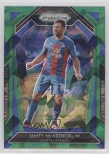 2020-21 Panini Prizm Premier League Green Ice 42/49 James McArthur #68 s3g