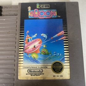 Sqoon for NES Rare 5-Screw game RARE 
