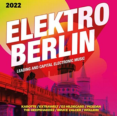Various Elektro Berlin 2022 (CD) (UK IMPORT)