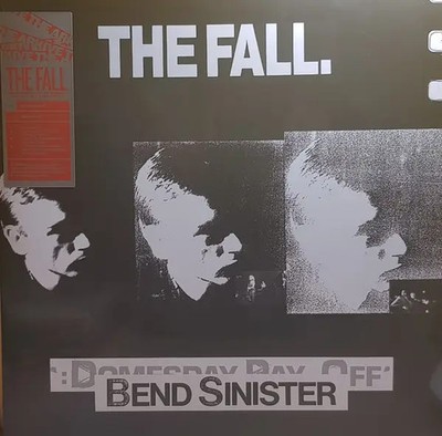 2xLP The Fall Bend Sinister / The  Domesday Pay-Off Triad-Plus! INCL. BOOKLET