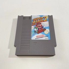 Nintendo NES Super Mario Bros 2 FAH In Gutem Zustand