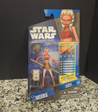 Ahsoka w Rotta CW17 2010 STAR WARS The Clone ...