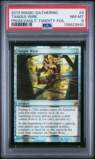 2013 MTG FROM THE VAULT: TWENTY FOIL #8 TANGLE WIRE PSA 8