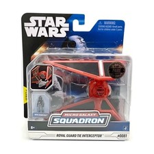 Jazwares Star Wars Micro Galaxy Squadron Royal Guard TIE Interceptor New