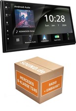 Autoradio Kenwood DMX5023DABS für Mercedes B-Klasse T245 + Harman Kardon Apple C Autoradio Kenwood DMX5023DABS für Mercedes B-Klasse T245 + Harman Kardon Apple C