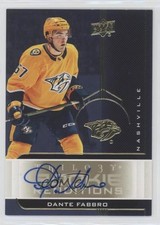 2019 Trilogy Rookie Renditions Gold Foil Signatures Dante Fabbro #RR-18 Auto 1r5