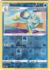 Drizzile 042/198 Reverse Holo UC Chilling Reign LP Pokemon