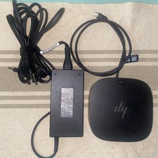 HP USB-C Universal Dock Docking Station G2 HSN-IX02 L75126-001 TESTED