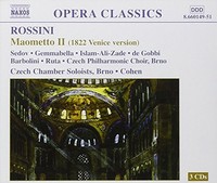 Czech Chbr Soloists - Rossini Maometto Ii - Cd - G4Z