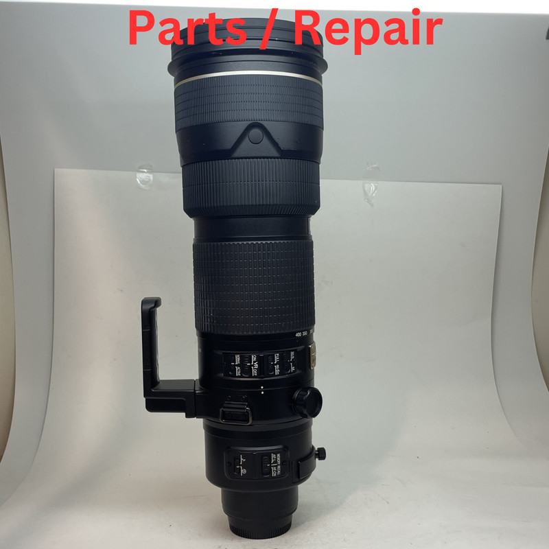 Nikon AF-S NIKKOR 200-400mm f/4 G ED VR Autofocus Lens, Parts & Repair- U108