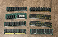 Qty 8 Assorted 4MB FPM Fast Page Mode SIMM Memory RAM 72-Pin