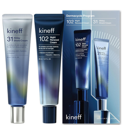 All-Day & Night Cream 2-Pack for Face, 31 Shield Cream & 102 Renewal Cream