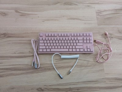 Akko 3087 Mechanische Tastatur Schwarze Schalter + Zubehör 