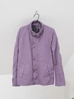 Barbour Tracker Men's Light Purple Garment Dyed Cotton Jacket Size M