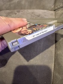 WWF King of the Ring Nintendo Nes Game Cleaned & Tested Authentic￼