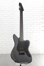 ESP LTD Alex Wade XJ Signature 7-string Baritone Electric Guitar - Black Satin