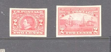 US   371,   373   mint   hinged