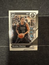 2024-25 Panini Donruss Optic Basketball Nicolas Claxton Brooklyn Nets #170