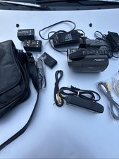 Panasonic Video Camcorder PV-L691D 300X Hi Def Digital 26X Vintage Bundle