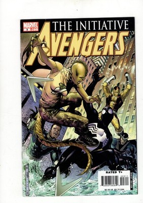 Avengers: The Initiative #3 (Marvel Comics August 2007) Comic Book Fine