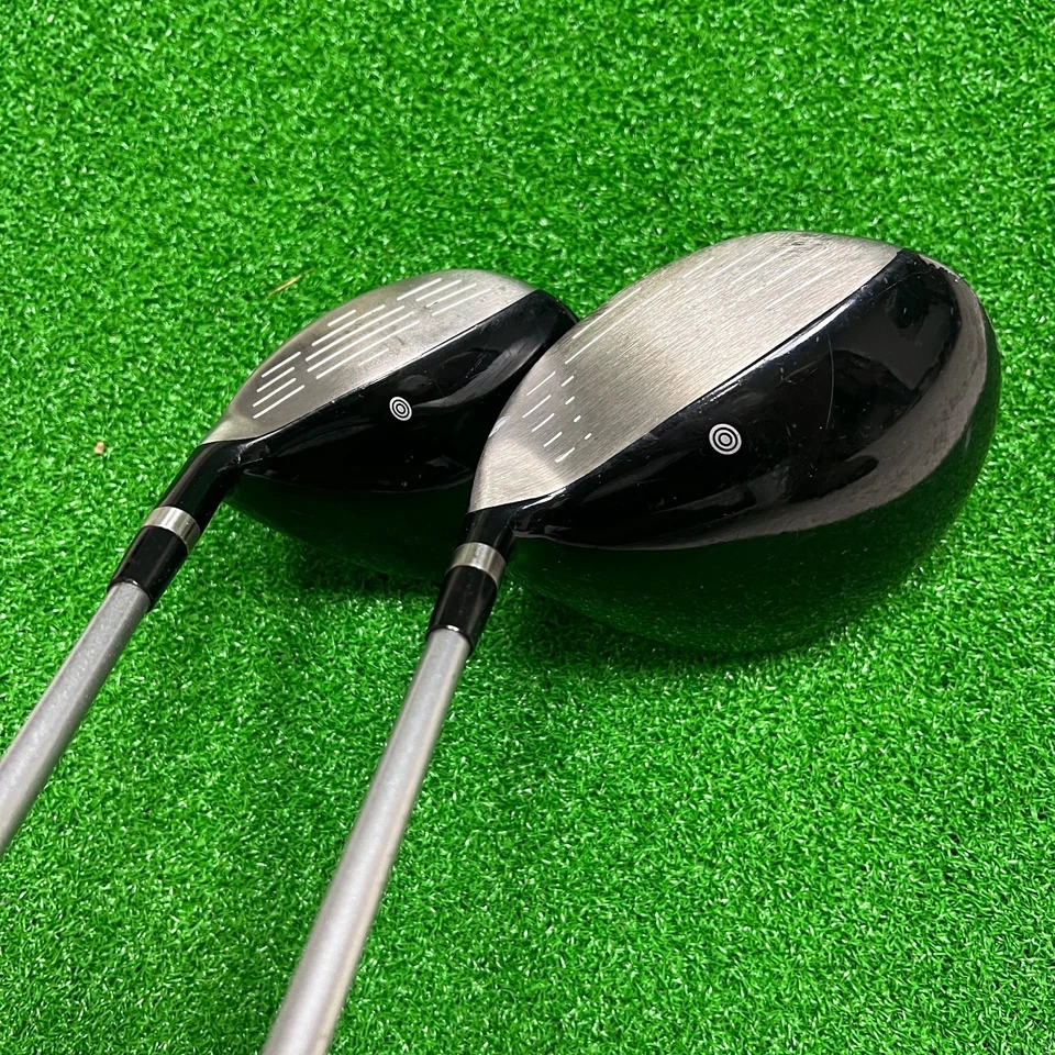 Juego de madera Tour Edge Hot Launch 2 Driver 10,5* Fairway 3 diestro regular flexible grafito Foto 2 de 4