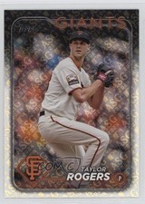 2024 Topps Complete Set All-Star Game Foilboard Taylor Rogers #176 1gj7