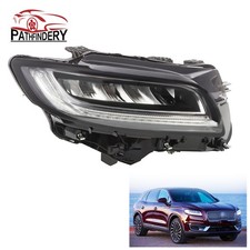 Passenger W/O Adaptive LED Headlight Right For 2019 2020 2021 Lincoln Nautilus