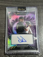2024 Wild Card Metallic Auto Carson Whisenhunt #WMGA-CW 1/1 B4