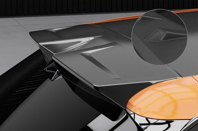 Heck Spoiler Dach Flügel Tuning Wing für MG Mulan/4 HF108-L