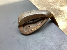 Ping Tour S 60 10 Bounce Black Dot Wedge KBS Steel Shaft Wedge RH 35.5