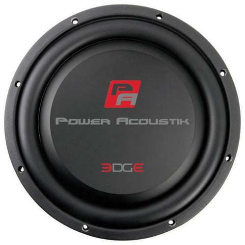 NEW Power Acoustik EW-124S 1400 Watt 12" 4 Ohm Shallow Truck Car Subwoofer Sub