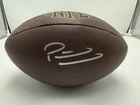 Patrick Mahomes Signed Kansas City Chiefs Full Size Wilson NFL Football TSA COA