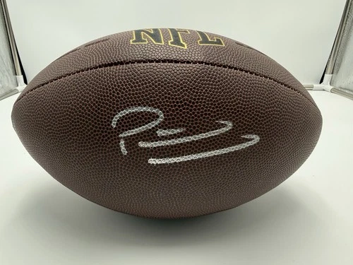 Patrick Mahomes Signed Kansas City Chiefs Full Size Wilson NFL Football TSA COA