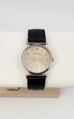 TV Asahi Promotional Watch (Quartz, Japan), vintage novelty watch