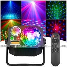 1024Pattern RGB DJ Disco LED Ball Laser Projector Light Party Stage Effect