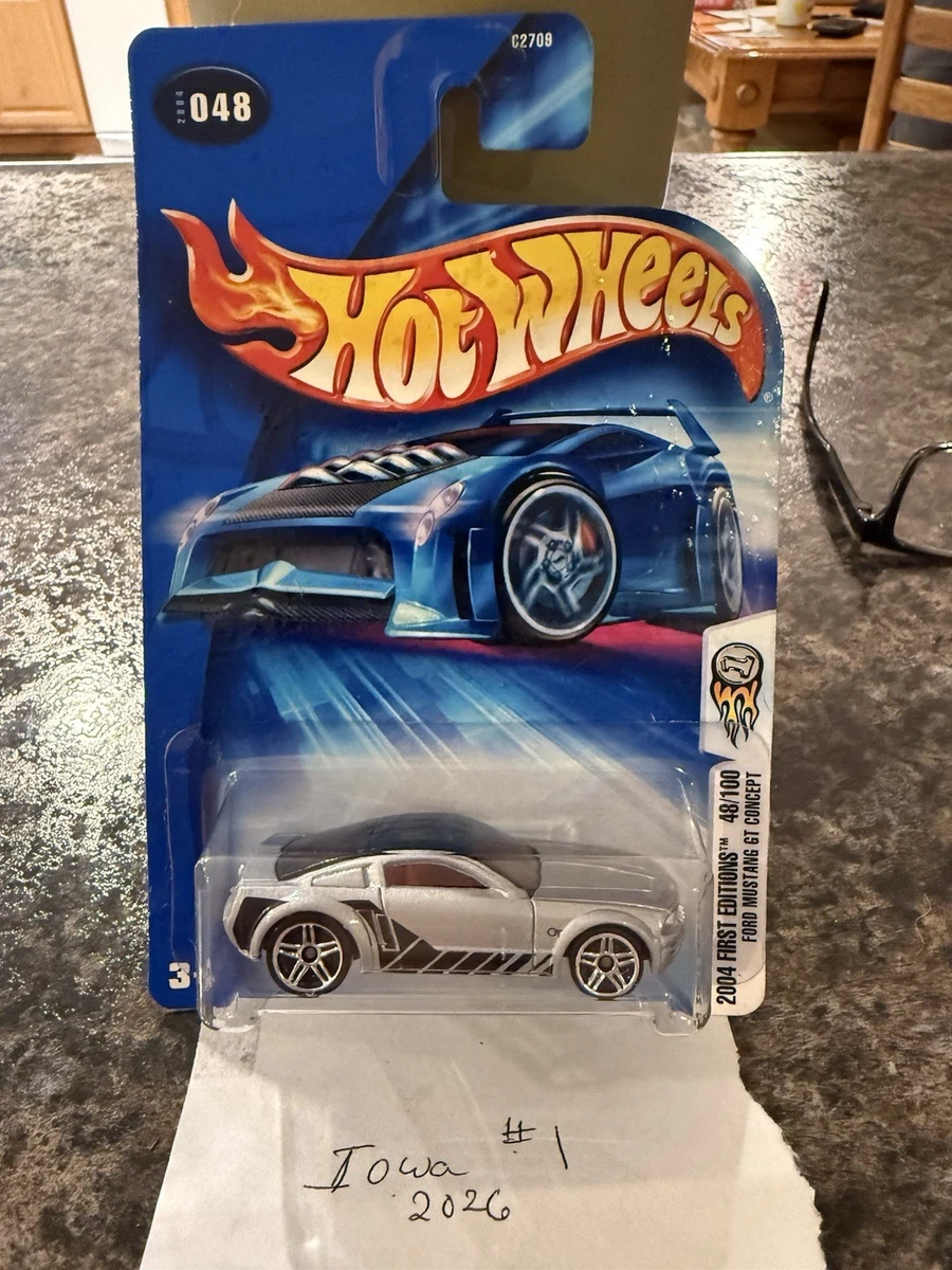 Hot Wheels First Editions Ford Mustang GT Contemporary Manufacture