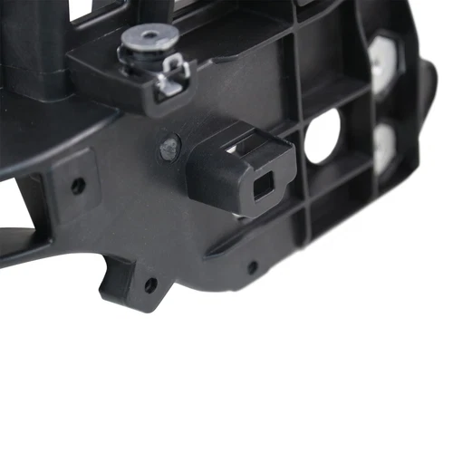 Par de soportes de montaje de faros de soporte de radiador para Dodge Ram 1500 2500 2013-2024 - Imagen 16 de 16