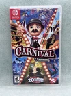 Nintendo Switch Carnival Games Physical Game  Cartridge with Case