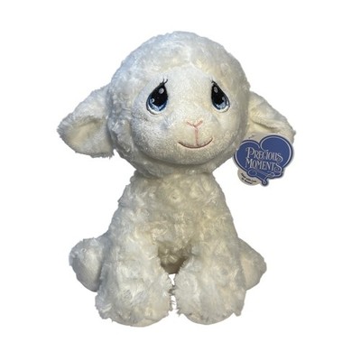 Precious Moments Aurora White Lamb Plush Stuffed Animal Sheep 2016