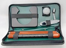 Executive Golf Putting Set Office Golf Kit Travel Collapsible Putter Free Ship