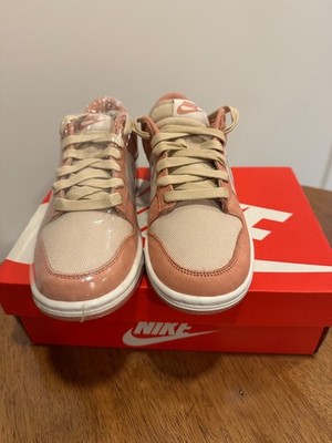 Nike Dunk Low Retro Premium Red Stardust Summit White Men s 6 / Women s 7.5 EU 3