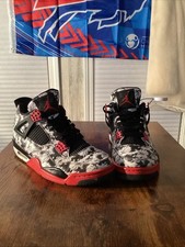 Air Jordan 4 Retro Tattoo Size 11