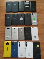 Lot of 20 Mixed Brand LG /UNO/VORTEX/TCL and other Smartphone For part
