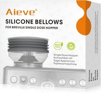 Aieve Single Dose Hopper Silicone Bellows for Sage Barista Express & Smart