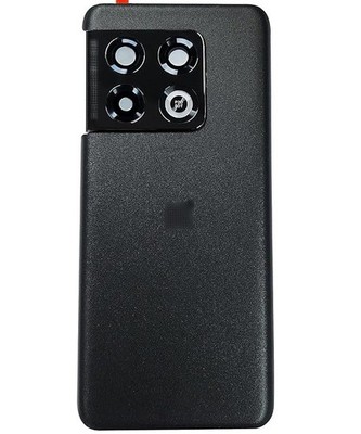 For OnePlus 10 Pro Back Rear Housing Door Cover Replacement 1+10Pro Black w/cam