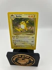 Base Set Pokémon TCG Raichu Holo