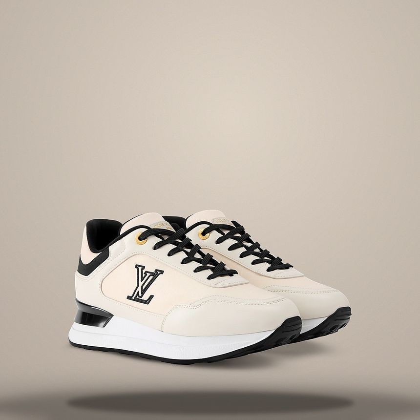 Louis Vuitton Neo Run Away Sneaker Cream 1AKYOW 158873973 [U]