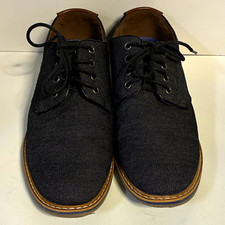 Bruno Marc Men s Black/Gray sole Stitched Lace-Up Derby Dress Shoes US 6 EU 38.5